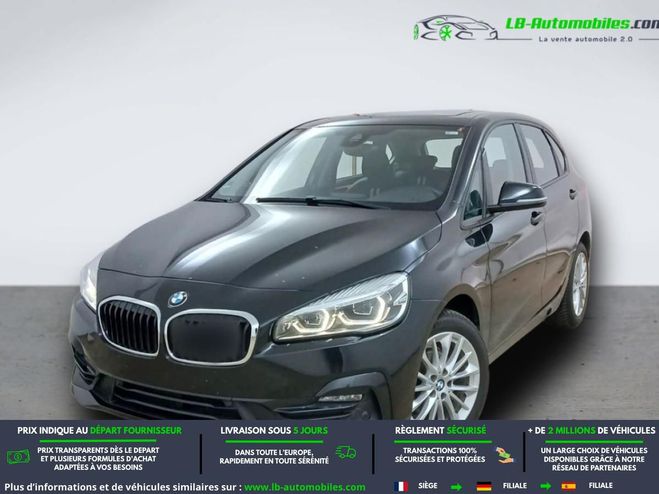 BMW Serie 2 218i 136 ch BVA Noir M�tallique de 2021