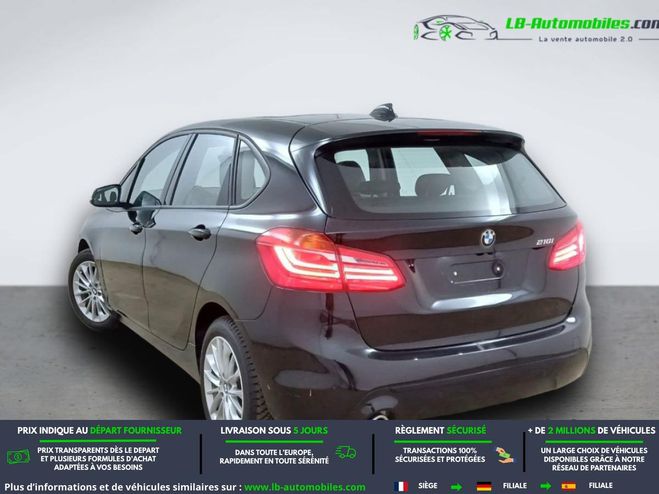 BMW Serie 2 218i 136 ch BVA Noir M�tallique de 2021