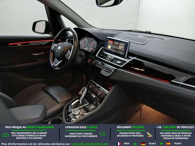 BMW Serie 2 218i 136 ch BVA Noir M�tallique de 2021
