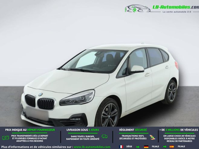 BMW Serie 2 218i 140 ch BVA Blanc de 2019