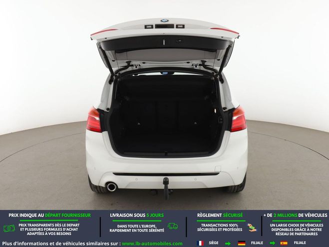 BMW Serie 2 218i 140 ch BVA Blanc de 2019