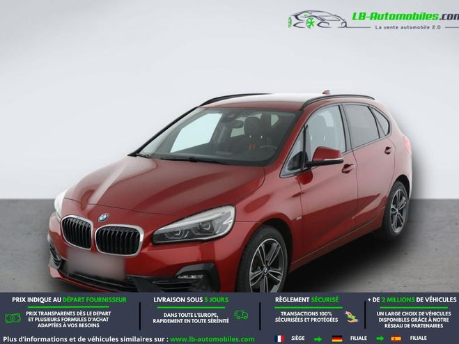 BMW Serie 2 218i 140 ch BVA Rouge M�tallique de 2019