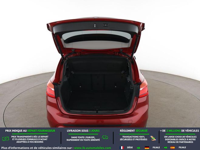 BMW Serie 2 218i 140 ch BVA Rouge M�tallique de 2019