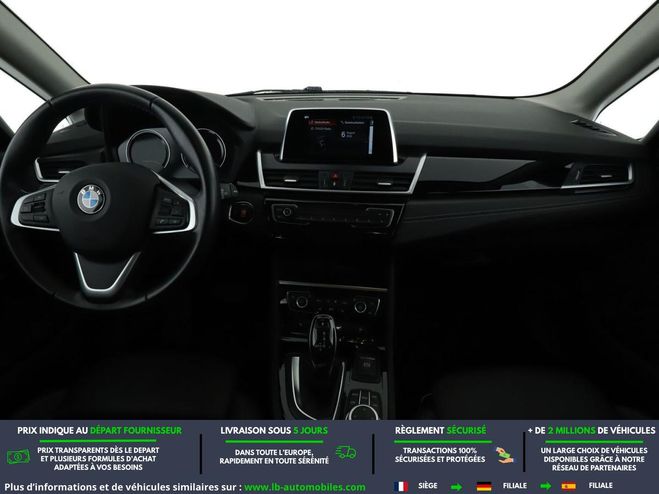BMW Serie 2 220d 190 ch BVA Gris M�tallique de 2020