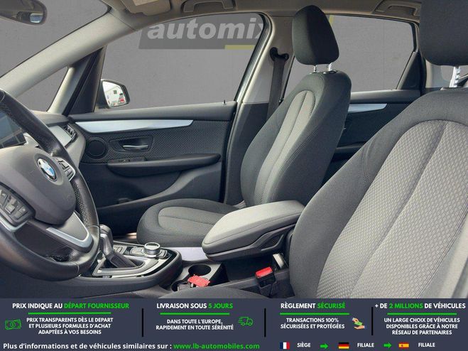BMW Serie 2 220i 192 ch BVA Gris M�tallique de 2018