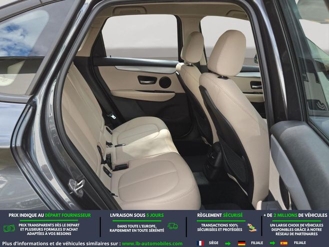 BMW Serie 2 216d 116 ch BVA Gris M�tallique de 2021