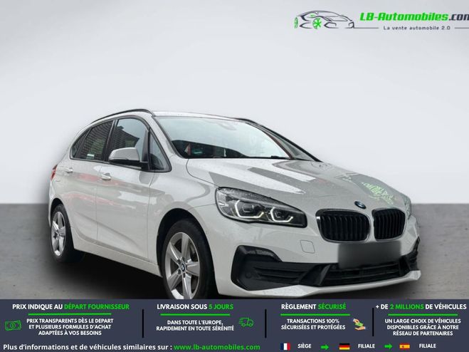 BMW Serie 2 218d 150 ch BVA Blanc de 2020