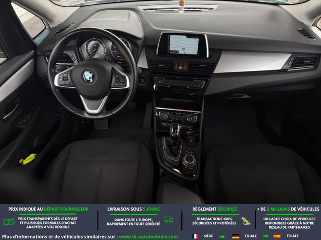 BMW Serie 2 218d 150 ch BVA Blanc de 2020