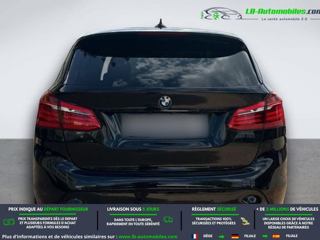 BMW Serie 2 218d 150 ch BVA Noir M�tallique de 2021