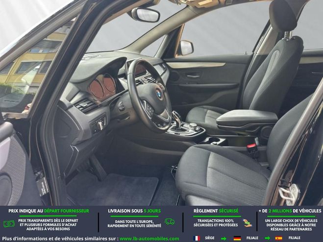 BMW Serie 2 218d 150 ch BVA Noir M�tallique de 2021