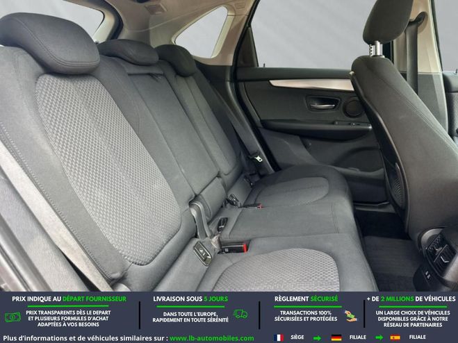 BMW Serie 2 218d 150 ch BVA Noir M�tallique de 2021