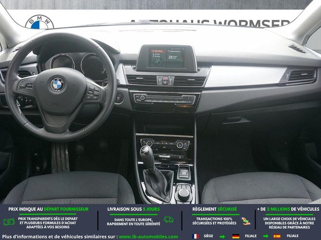 BMW Serie 2 218d 150 ch Bleu M�tallique de 2020