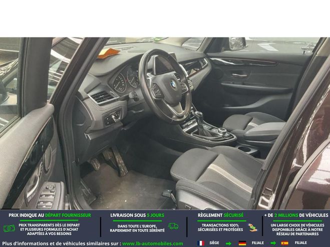 BMW Serie 2 218d 150 ch Brun M�tallique de 2018