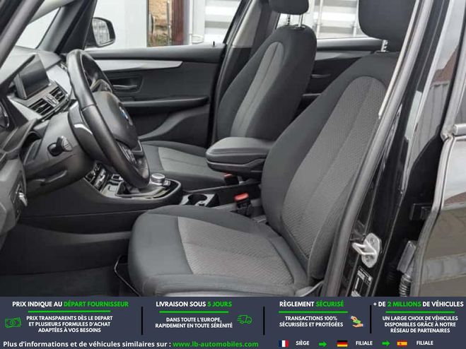 BMW Serie 2 218d 150 ch Noir M�tallique de 2019