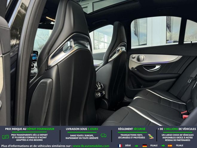 Mercedes Classe C 63 S Mercedes-AMG Noir M�tallique de 2020