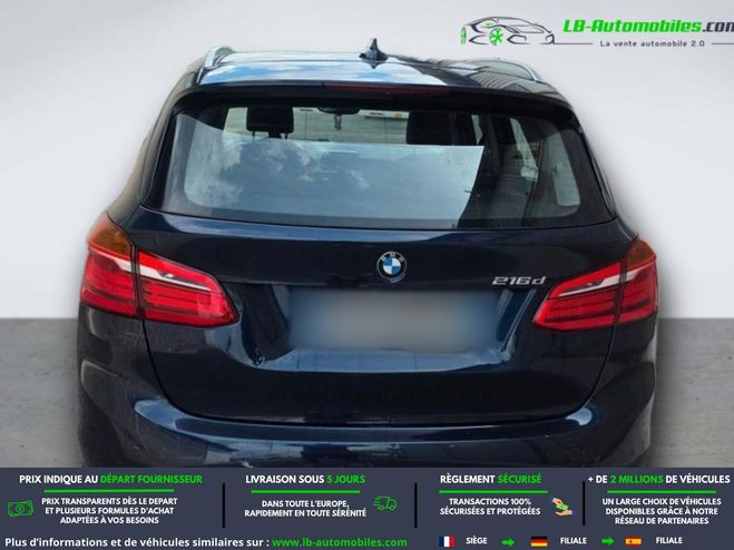 BMW Serie 2 216d 116 ch BVA Noir de 2019