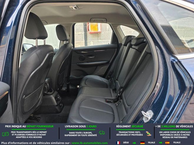 BMW Serie 2 216d 116 ch BVA Noir de 2019