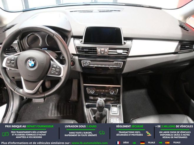 BMW Serie 2 216d 116 ch BVM Noir de 2021