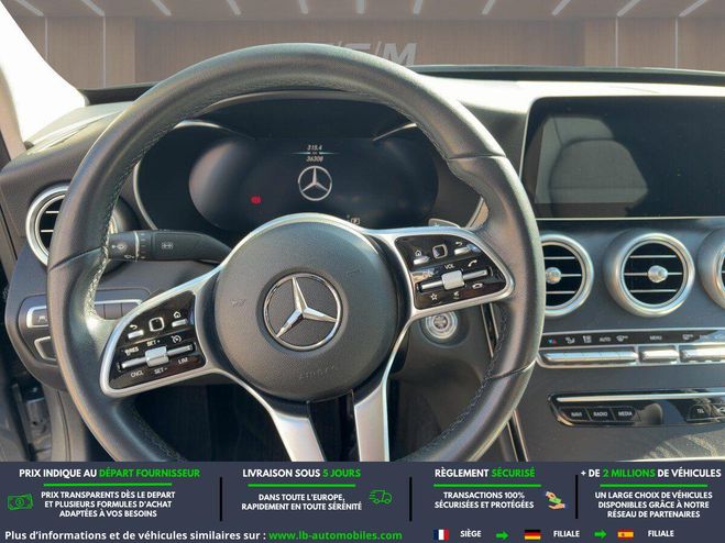 Mercedes Classe C 220 d BVA Gris M�tallique de 2019