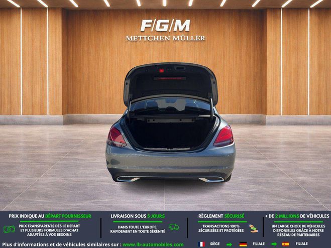 Mercedes Classe C 220 d BVA Gris M�tallique de 2019