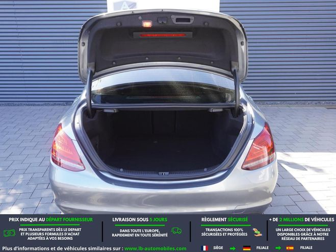 Mercedes Classe C 220 d BVA Gris M�tallique de 2019