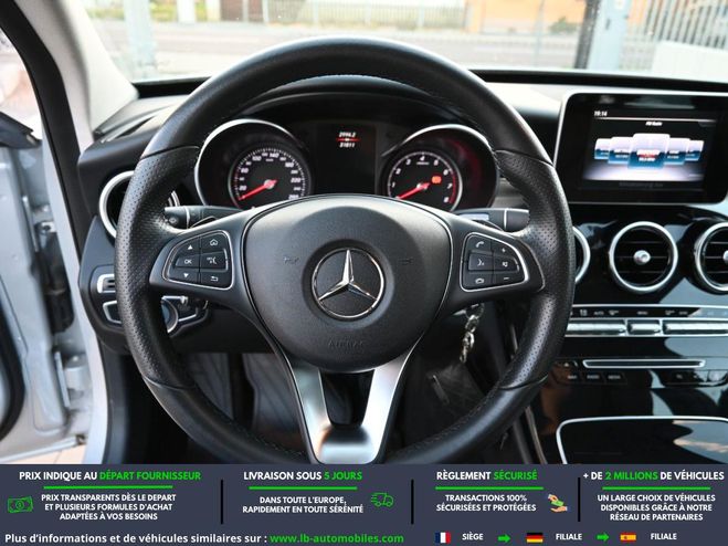 Mercedes Classe C 180 BVA Argent� M�tallique de 2018