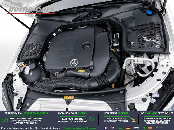 Mercedes Classe C 180 BVA Blanc M�tallique de 2020