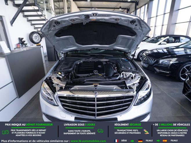 Mercedes Classe C 200 BVA Argent� M�tallique de 2019