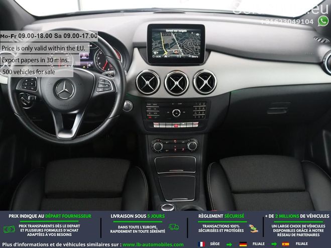 Mercedes Classe B 200 BVA Blanc de 2018