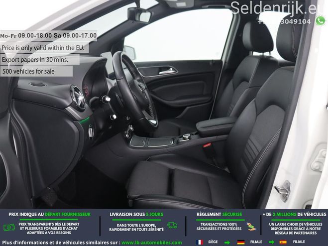 Mercedes Classe B 200 BVA Blanc de 2018