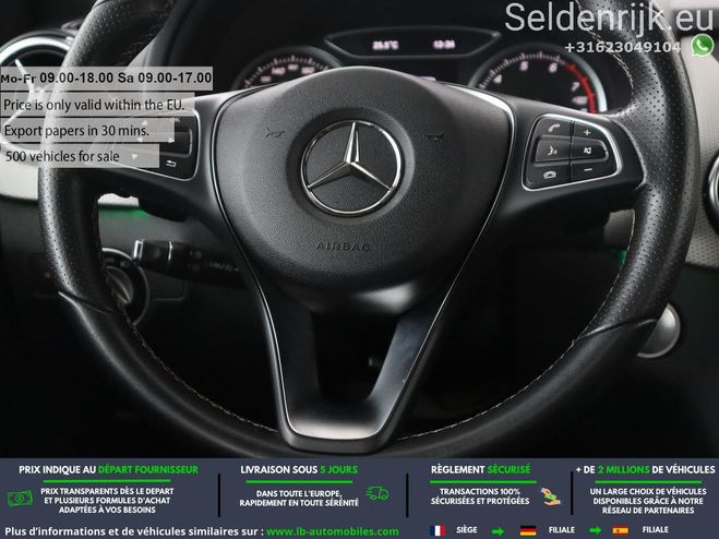 Mercedes Classe B 200 BVA Blanc de 2018