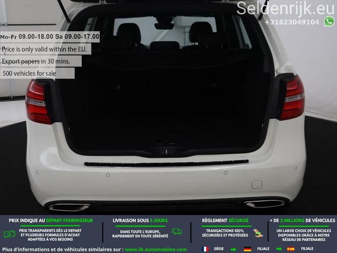 Mercedes Classe B 200 BVA Blanc de 2018