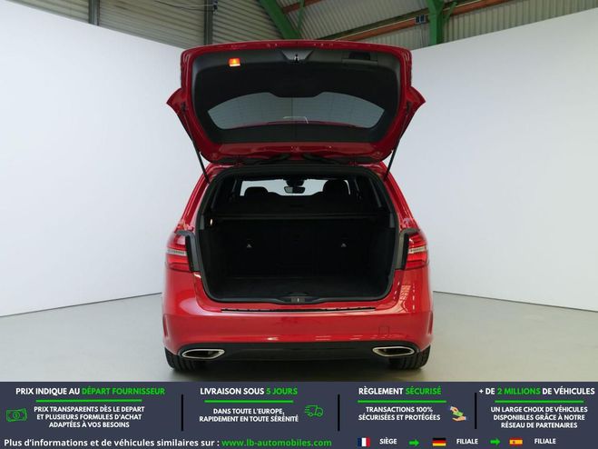 Mercedes Classe B 200 BVA Rouge de 2015