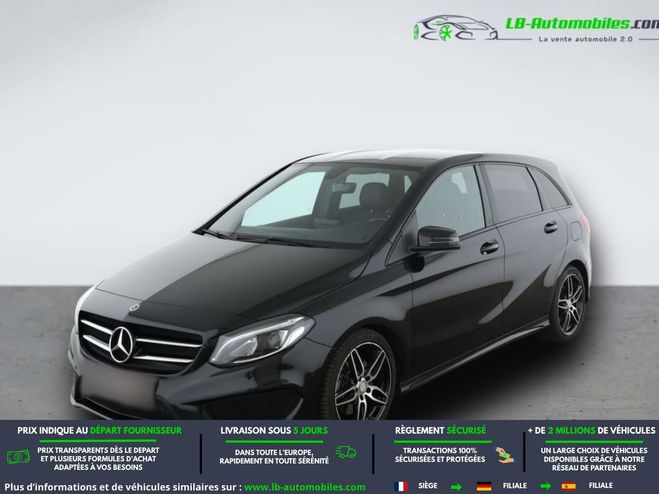 Mercedes Classe B 220 BVA 4-Matic Noir M�tallique de 2017