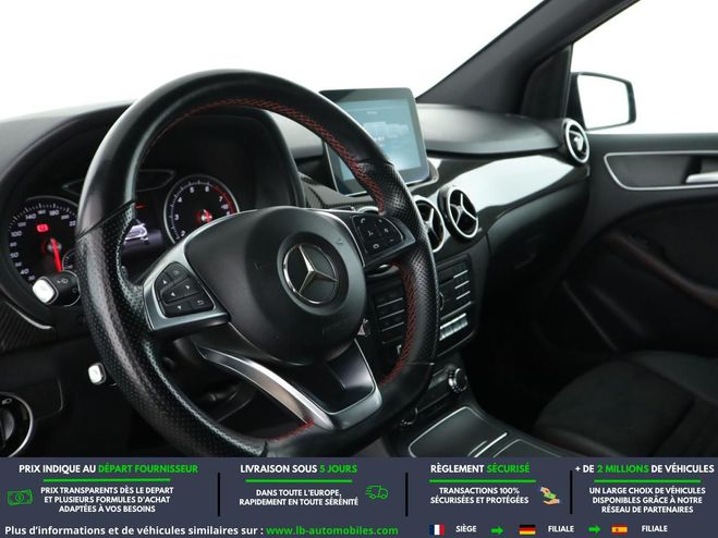Mercedes Classe B 220 BVA 4-Matic Noir M�tallique de 2017