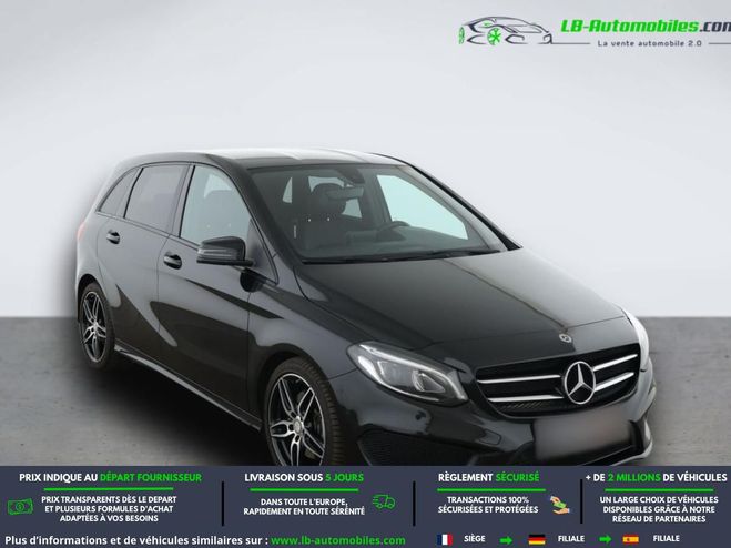 Mercedes Classe B 220 BVA 4-Matic Noir M�tallique de 2017