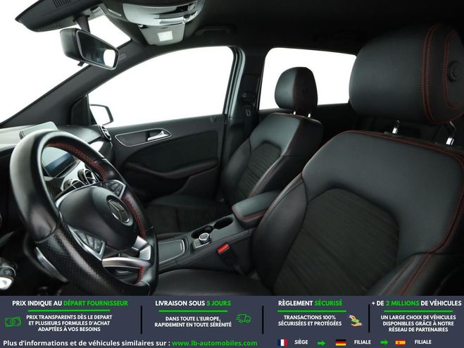 Mercedes Classe B 220 BVA 4-Matic Noir M�tallique de 2017