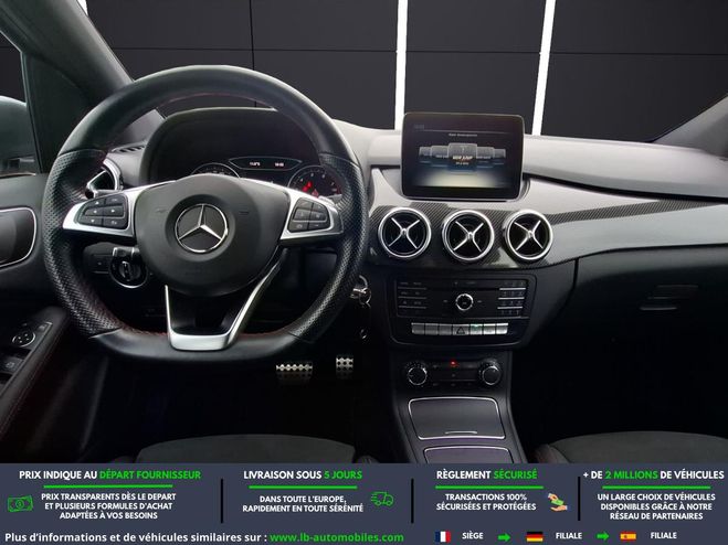 Mercedes Classe B 220 BVA 4-Matic Gris M�tallique de 2017