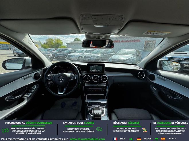 Mercedes Classe C 200 BVA Argent� M�tallique de 2018