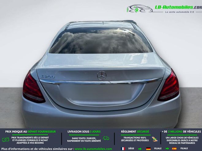Mercedes Classe C 200 BVA Argent� M�tallique de 2018