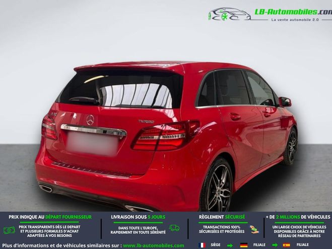 Mercedes Classe B 250 BVA Rouge de 2017