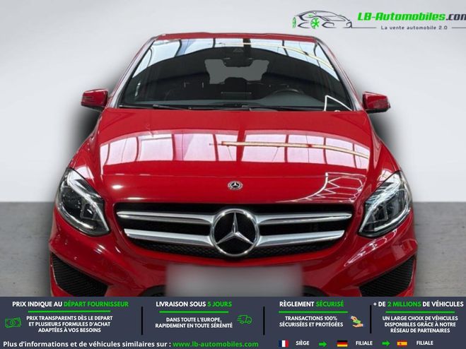 Mercedes Classe B 250 BVA Rouge de 2017