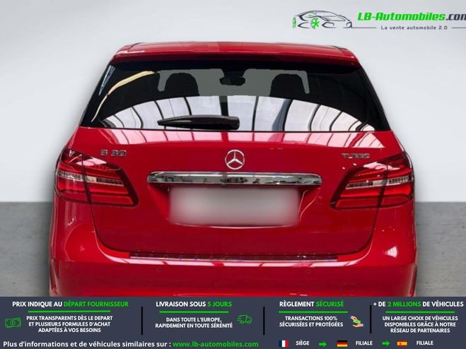 Mercedes Classe B 250 BVA Rouge de 2017