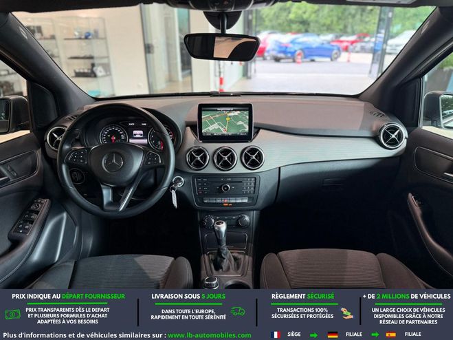 Mercedes Classe B 180 BVM Gris M�tallique de 2015