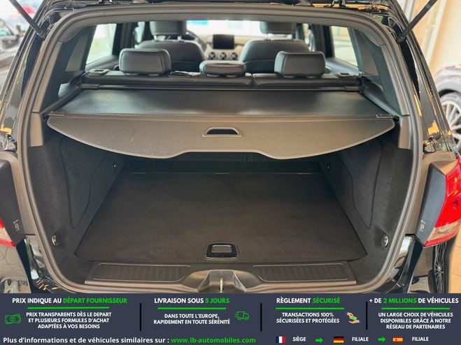 Mercedes Classe B 180 BVM Noir de 2018