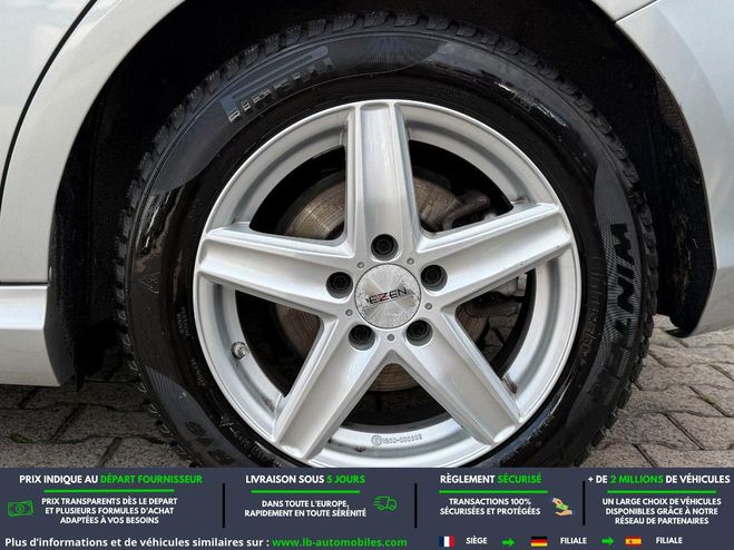 Mercedes Classe B 180 BVM Argent� M�tallique de 2017