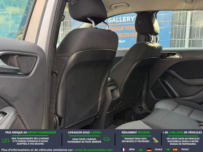 Mercedes Classe B 180 BVM Argent� M�tallique de 2017
