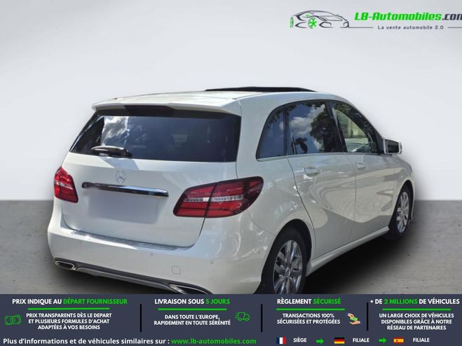 Mercedes Classe B 180 BVM Blanc de 2015