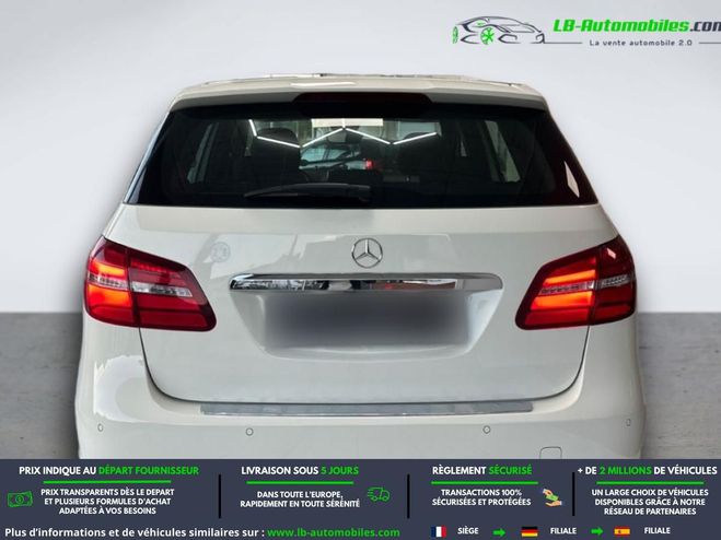 Mercedes Classe B 180 BVM Blanc de 2016