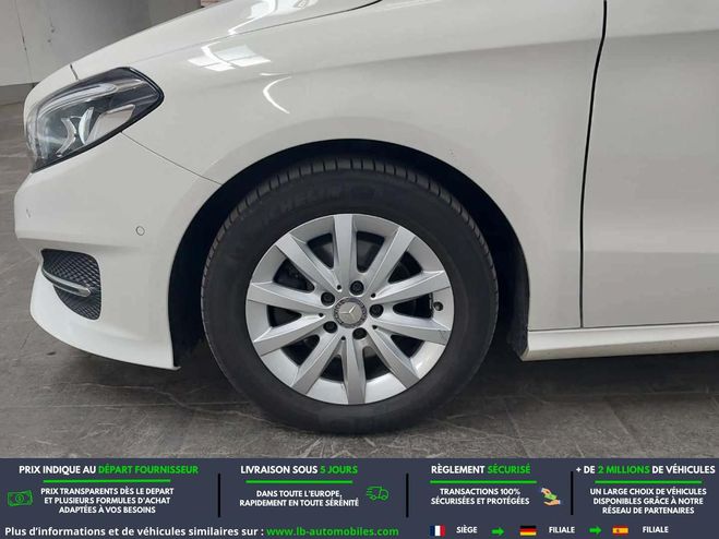 Mercedes Classe B 180 BVM Blanc de 2016